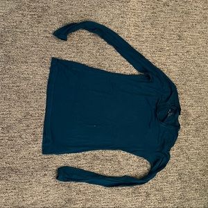 Cherokee Infinity LS Women’s Scrub Tee- Teal XS